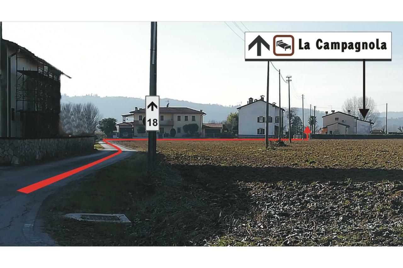 La Campagnola - Casa Vacanze Torri di Quartesolo Extérieur photo
